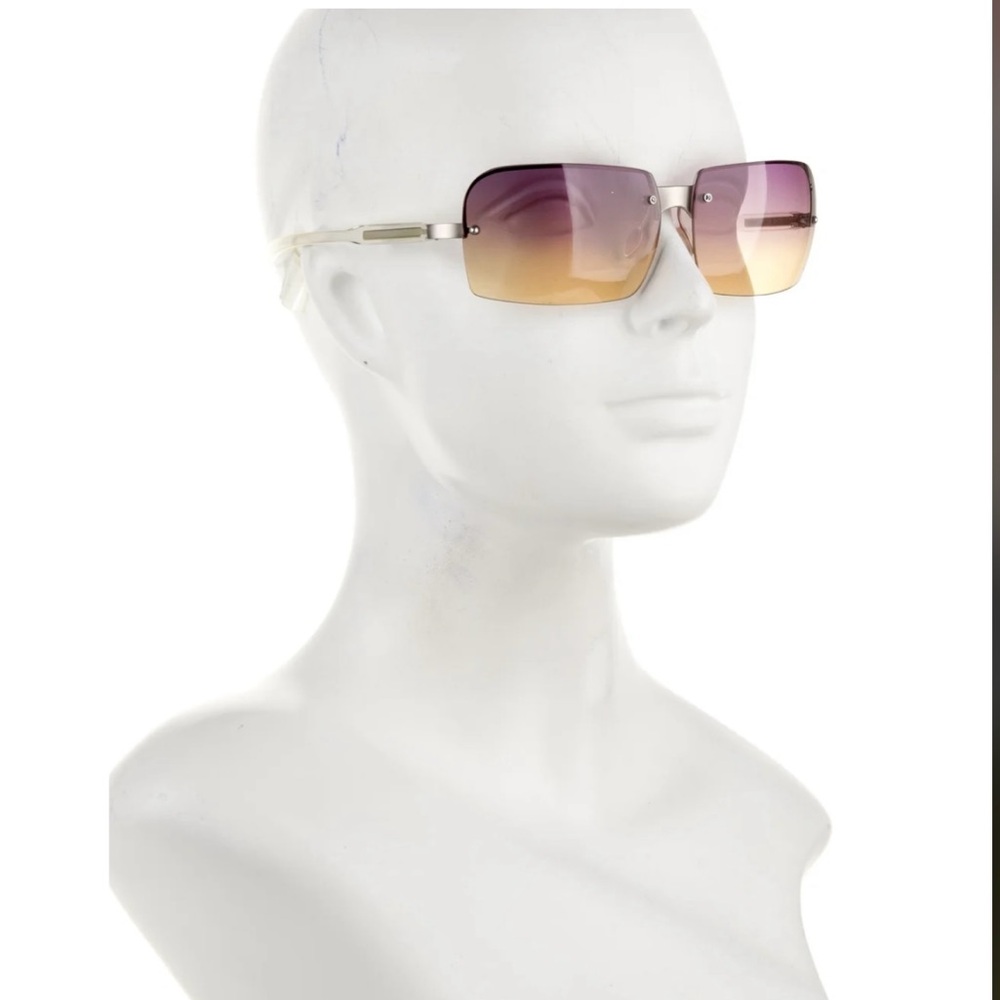 Prada Authentic Vintage Gradient Sunglasses - image 1